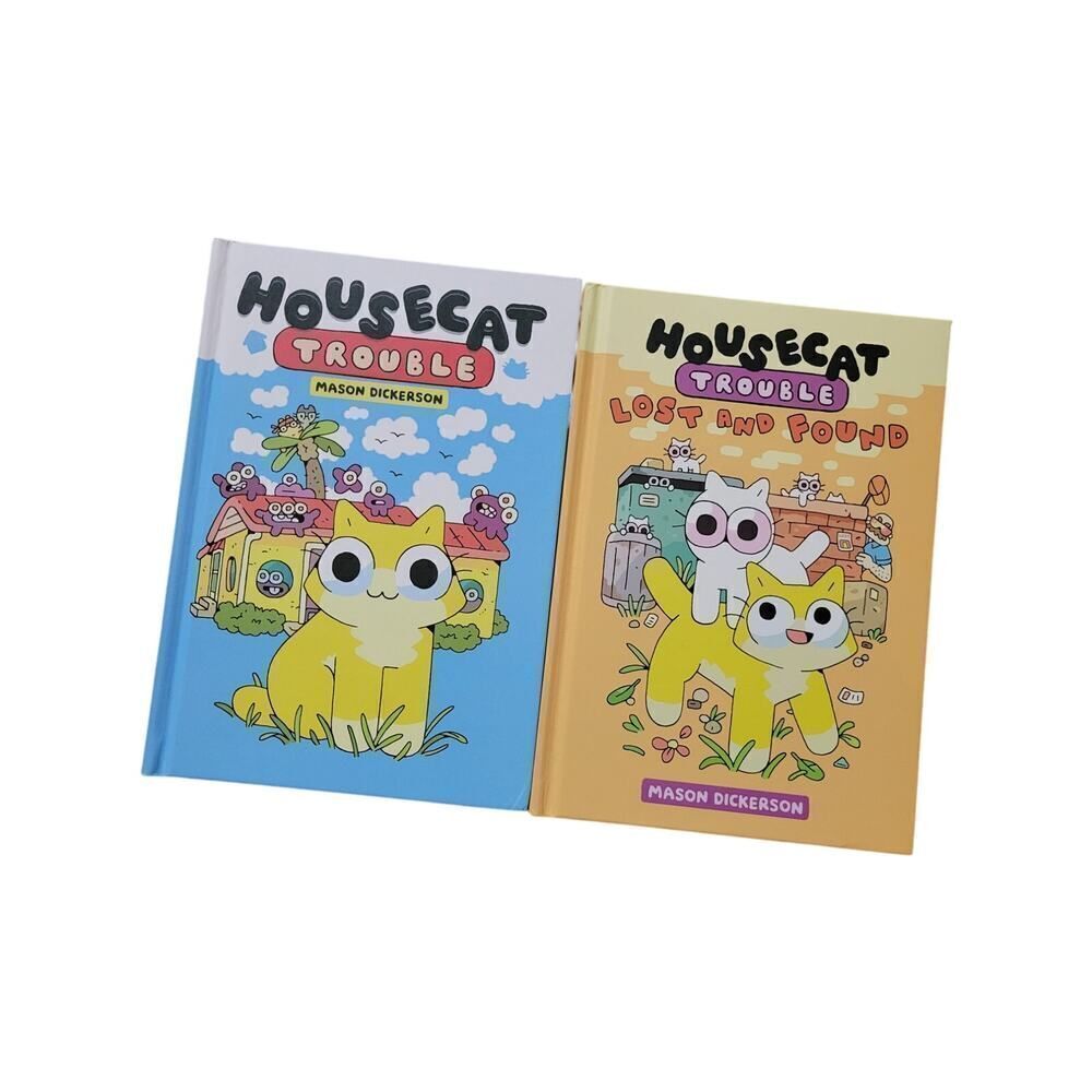 Housecat Trouble: Meow and Again Boxed Set: Housecat Trouble, Lost and Found